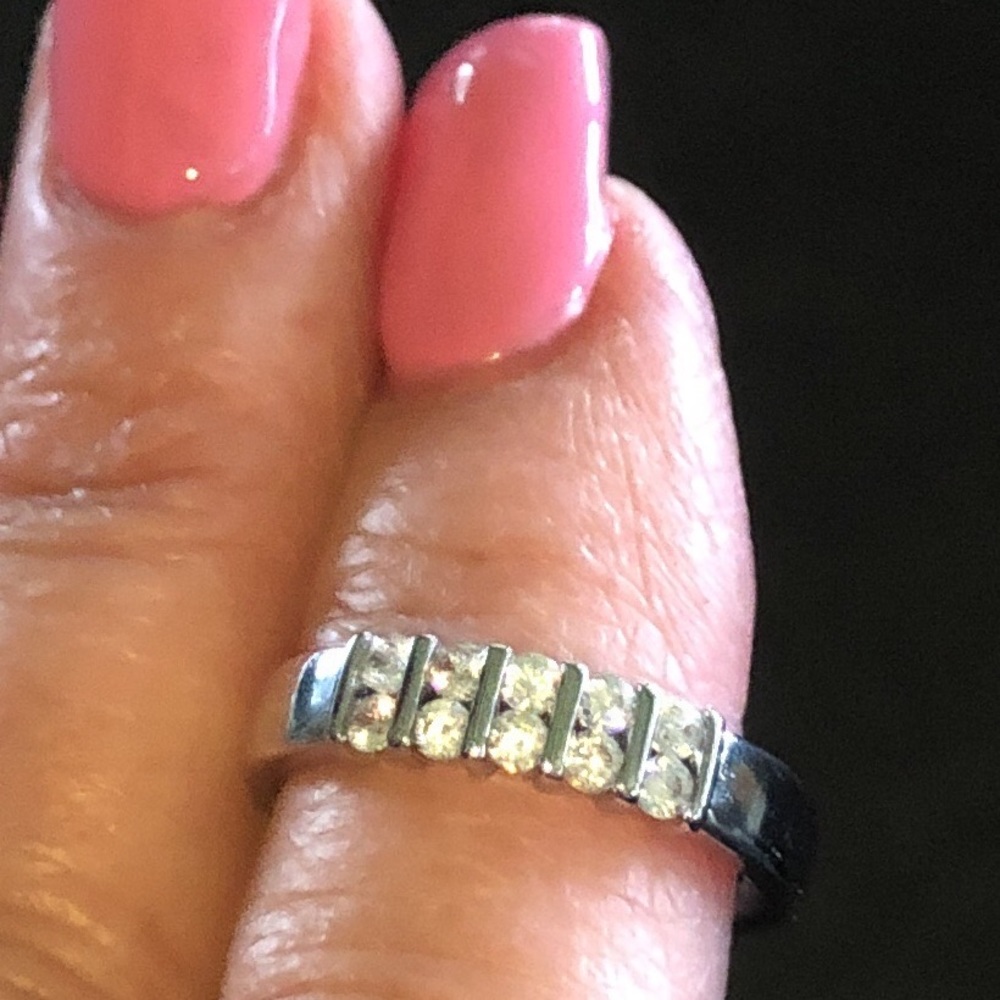 Simulated Diamond Ring - image 1